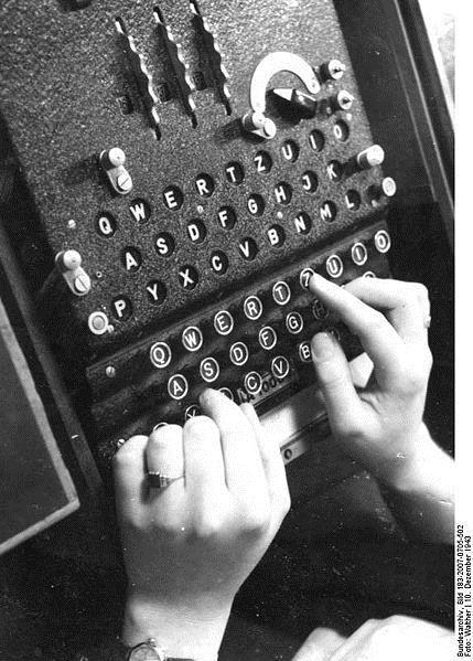 Enigma machine Sales initially slow Enigma 1923, Germans find out about failures of communication security in WWI 1925, Scherbius