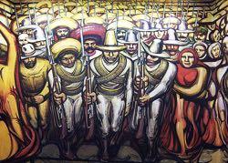Art after the Mexican Revolution In 1920, the new government's aim was to establish a new era for Mexico and its newly empowered people, and one of the ways it accomplished this was through art.