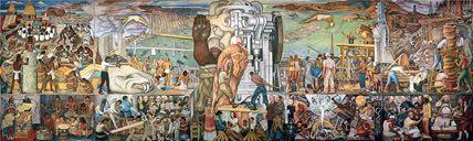 Murals in the USA In the 1920s and 1930s, Mexico became of wide interest to many people in the United States as both an ancient wellspring of culture and a source of sensational new artistic