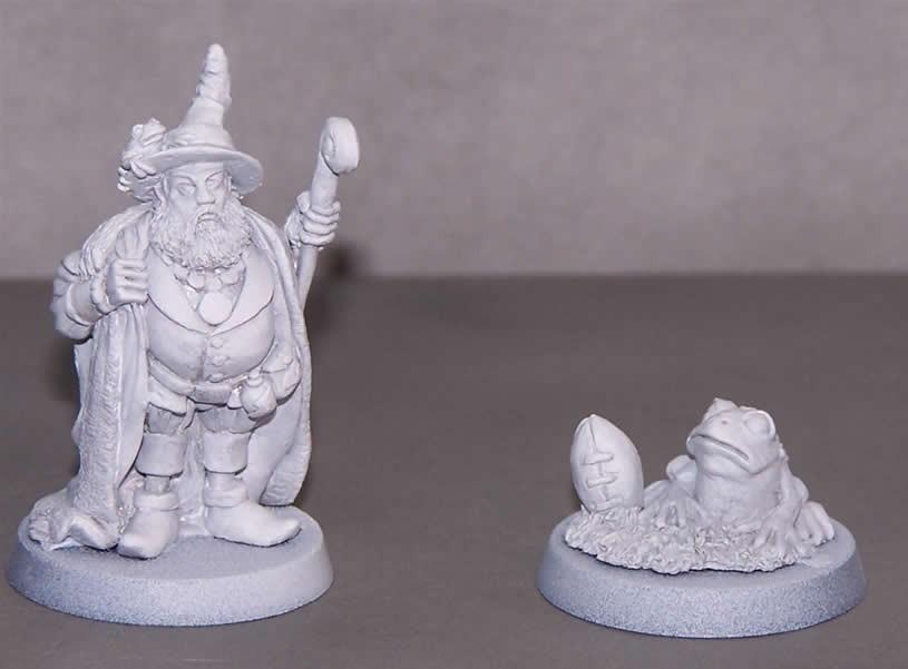 Norse s 7 Step Painting Guide Well, as luck would have it, I worked very closely with Mike Fubar Thorp on the design specs for the Fantasy Football Wizard and Toad, so when the chance came to paint