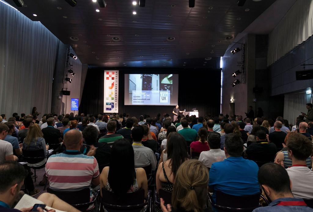 Talk to Us UXLx has world reknown speakers who lead projects on the intersection of design and advanced technologies such as virtual and augmented reality and the internet of things.
