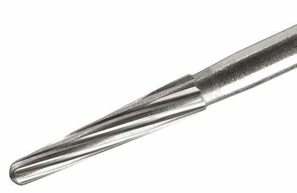 Smooth safe end non cutting tip prevents damage to the gingival surface.