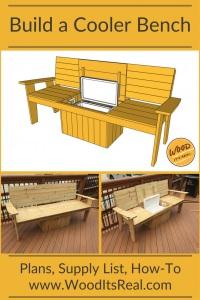 Build It: The Most Amazing Cooler Bench Ever wooditsreal.com/2017/04/28/build-it-cooler-bench-free-plans/ A bench. A cooler. Put them together and what do you get?