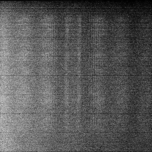 05 and 0.005 s exposure time in order to record the double slit interference pattern. We used a 4 order ND filter in the beginning and then a 6 order ND filter in the other recordings.