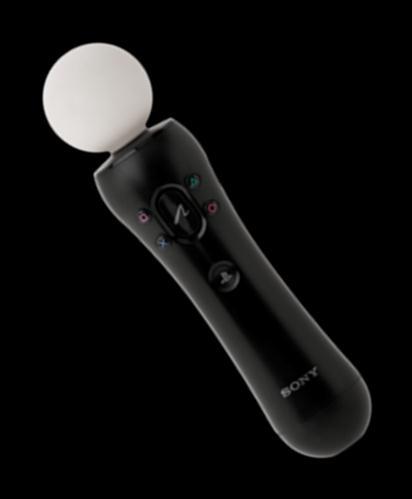 Playstation Move Uses optical tracking to locate