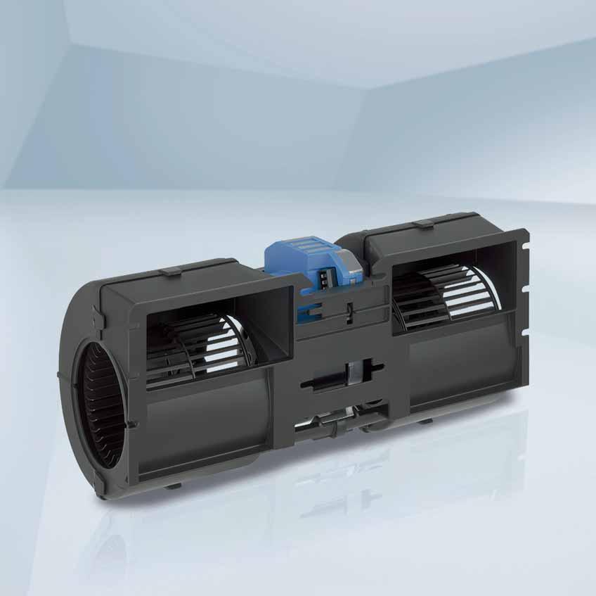 with housing with brushless DC motor "Basic" Information with housing "Premium" Technology EC