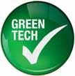 superior to its predecessor. We use the name GreenTech to express our company philosophy. GreenTech means looking ahead.