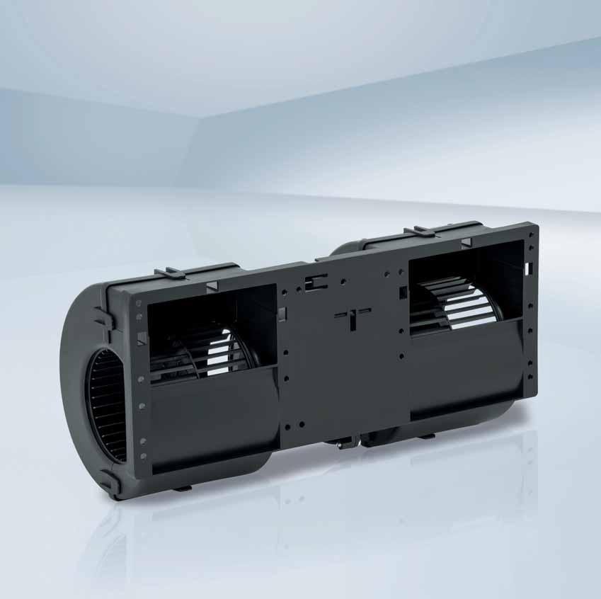 with housing with brushless DC motor "Premium" Technology Information with housing "Premium" EC