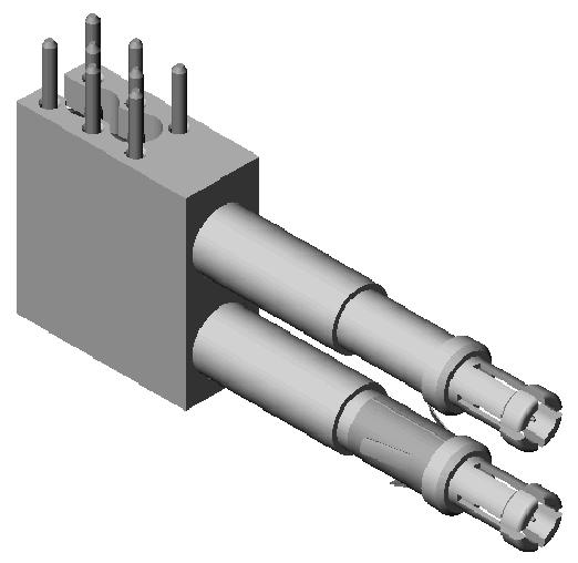 INTRODUCTION MAIN FEATURE Mini coaxial connectors combine the high performance of coaxial connectors with the convenience, compactness and cost effectiveness of hard metric modules.