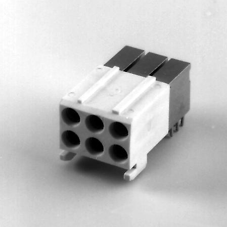 DIN 41626 series : some housings can be filled with one insert following DIN
