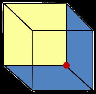 Figure 5: Necker's cube Figure 8: Four