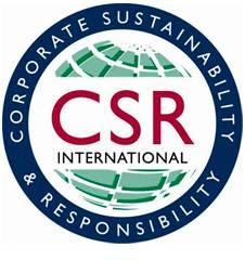 CSR International CSR refers to the company's aim to voluntarily partake in a social and environmental concerns in all implied fields of activity.