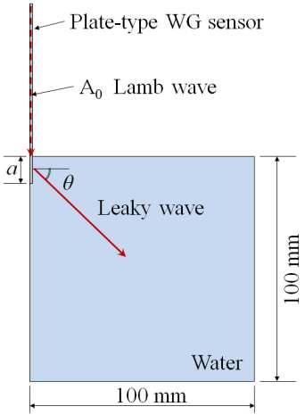Inability of generating an acoustic beam in sodium