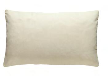 CUSTOM PILLOWS OPTIONS All of our decorative toss pillows are made of 100% polyester fiber fill that is weighed and hand