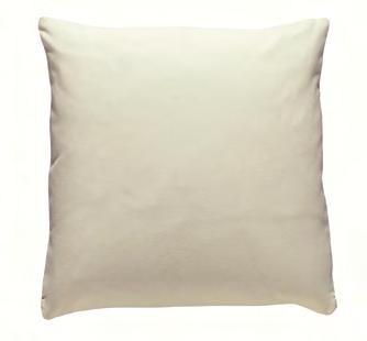 Special order and custom pillows are available in a variety of sizes and can be embellished with welts, contrasting welts,