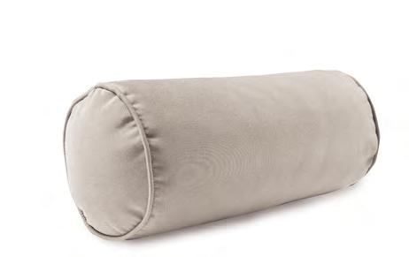 All of our decorative toss pillows are made of 100% polyester fiber fill that is weighed and hand filled to exacting standards required of outdoor products. laneventure.
