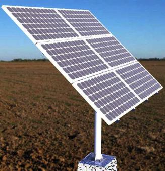 Four Bay solution is optimized for 20 x 250W panels (5 kw). * Use the DPA Solar Ground Mount Calculator to configure a solution and obtain a Bill of Materials.