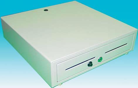 CASH DRAWERS 109 Electric Cash Drawer Width: 00mm Depth: 0mm Height: 9mm (excluding rubber feet) Weight: 9.