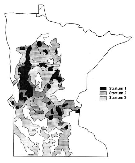 2015 WATERFOWL BREEDING POPULATION SURVEY MINNESOTA ABSTRACT Steve Cordts, Minnesota DNR, Waterfowl Staff Specialist The number of breeding waterfowl in a portion of Minnesota has been estimated each
