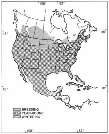 Mourning dove information is taken from the U.S. Fish and Wildlife Service report by Seamans, M.E. 2015. Mourning dove population status, 2015. U.S. Department of the Interior, Fish and Wildlife Service, Division of Migratory Bird Management, Washington, D.