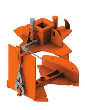 Pengo provides yet another solution for your drilling needs. The rugged hard-faced combo bucket features a patented scissor latch and CAM activated release system.