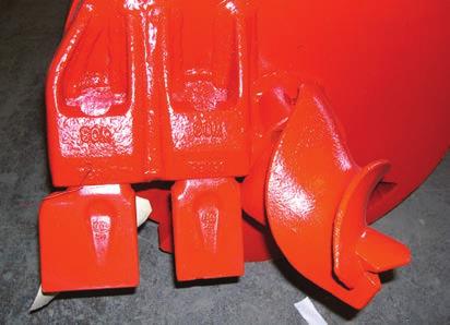 S-PATTERN DIRT AUGER PARTS Pilot Bits PARTS Bucket Teeth Pengo Foundation Dirt Augers can be built with the following Bucket Teeth!