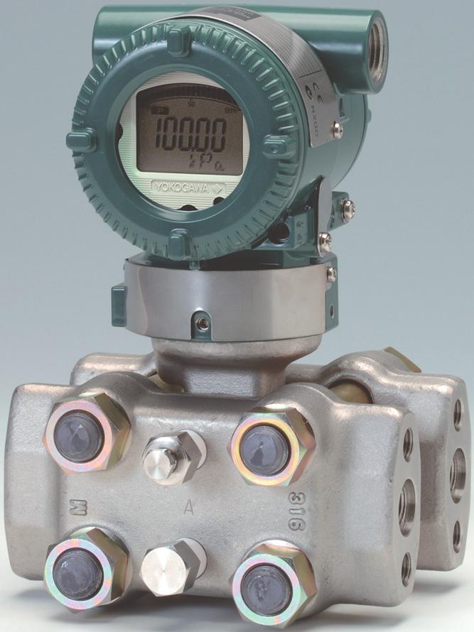 General Specifications EJX130A Differential Pressure Transmitter [Style: S2] The high performance differential transmitter EJX130A features single crystal silicon resonant sensor and is suitable to