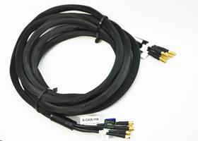 CAB - 118, 119, 124 RP SMA SMA Female SMA Male LMR195 - Fire-Resistant Extension cables for MIMO CAB 118-5 x 5m Extension cables For vehicle intergration on mobility antennas