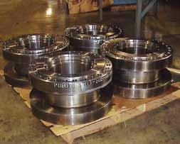 Receptacle (4130 Rolled Ring Forging)