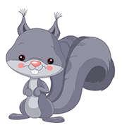 html): Heidy the Squirrel Fluffy Squirrel A squirrel emoji as an encoded character is therefore required for compatibility with such usage. B.