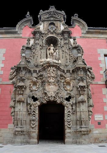 Spain and Latin America: Builders in Spain, Mexico, and South America combined Baroque ideas with