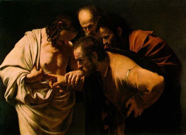 The Incredulity of Saint Thomas, 1603 by Caravaggio The Baroque style varied from country to country depending on the religious faith of each one: In Catholic countries, its emergence was linked to