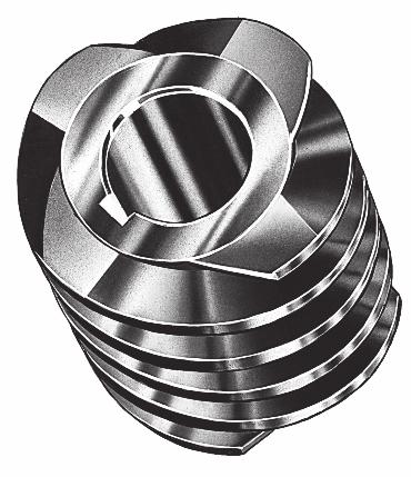16 Pitch 5 16" Face 14½ Pressure Angle Right Hand Quadruple Thread (Stocked Right Hand Only) Bronze Weight Hub (Inches) Number Catalog Lbs Pitch Bore Teeth Number (Approx.) Dia. (Inches) Dia. Proj.