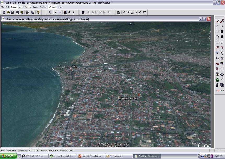 Many scientists, EQ and Tsunami experts predicted that most possibly Padang will be hit by EQ and Tsunami. GENERAL INFORMATION Padang is a capital of West Sumatera Province.