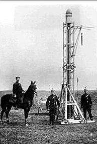 ROCKETS, FROM 1897 ON