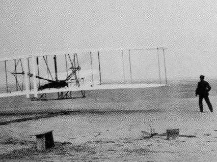 1903 the first flight