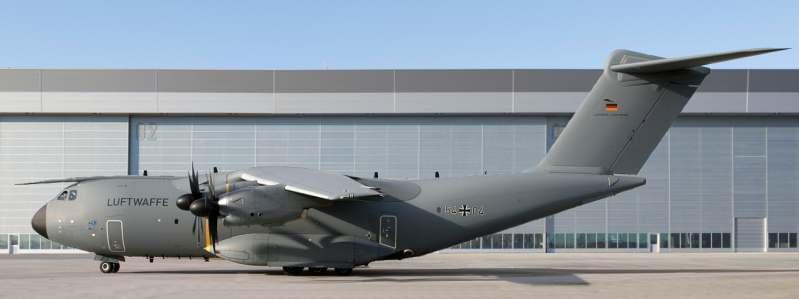 High-tech doors and façades for the Airbus A400M hangars Butzbach Aviation supplied five hangar