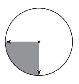 100 Day Countdown to the 4 th Grade Math FSA Day 92 MAFS.4.MD.3.5 MAFS.4.MD.3.6 1. Which is an angle? 4. An angle is shown. Using a protractor, what is the measure of the angle? A. B. C. D. MAFS.4.MD.3.5 2.