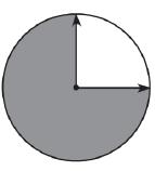 100 Day Countdown to the 4 th Grade Math FSA Day 93 MAFS.4.MD.3.5 1. How many degrees are in an angle that turns 1/4 through of a circle? MAFS.4.MD.3.6 4. An angle is shown.