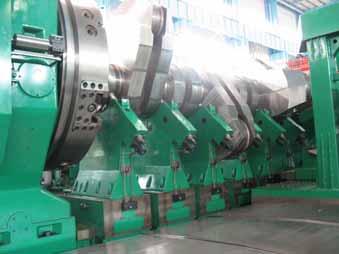 large and odd shaped workpiece is