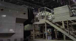 turning of large & heavy workpiece is
