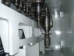 HONING CENTER HC4 In addition general machining