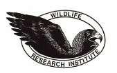 The Western Section of The Wildlife Society and Wildlife Research Institute Western Raptor Symposium February 8-9, 2011 Riverside, California Symposium Sponsors February 9 08:55-09:15 am Session: