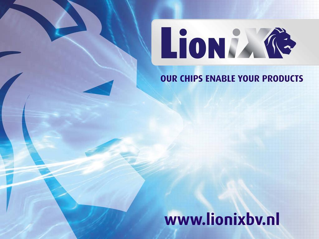 LioniX Company Presentation Create innovative