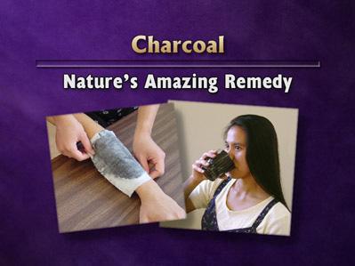 Today we are going to learn about charcoal a remedy from nature.