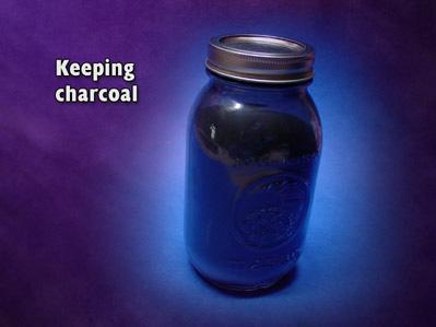 4 MaryAnn McNeilus You can also use charcoal like a medicine.