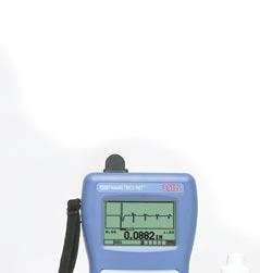 These gages also feature a more advanced alphanumeric file-based data logger and a direct access keypad for easy control over measurement parameters. Visit the Application section of panametrics-ndt.