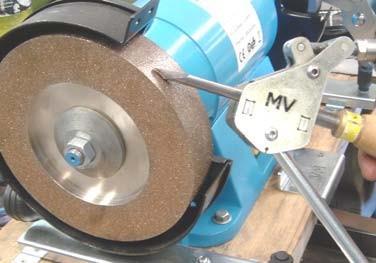 Additional Grinding Shapes Sharpening Jig Different tools require