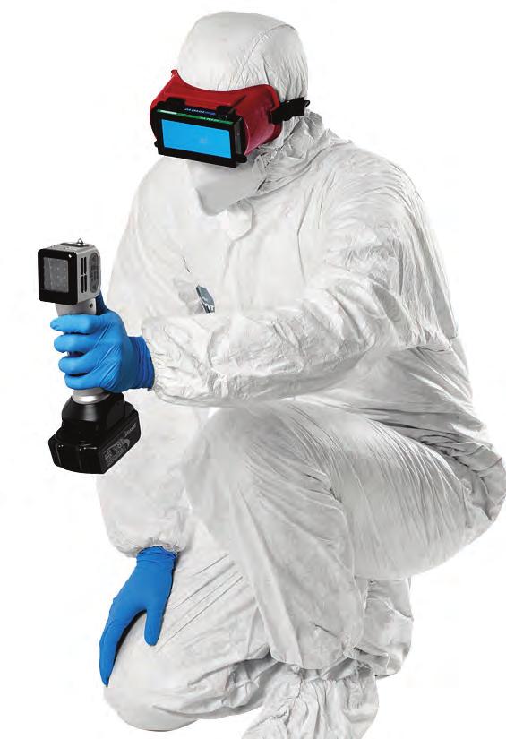 82 FOR CRIME SCENE INVESTIGATION AND LABORATORY EXAMINATION Engineered to meet the needs of the forensic examiner the 82 range includes ten models to
