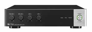 3 A 50 Hz - 20 khz (1/8 output) Distortion 1 % or less (1 khz, rated output) INPUT 1, 2: MIC -60 db*, LINE -20 db*, MIC/LINE selectable Input 2.